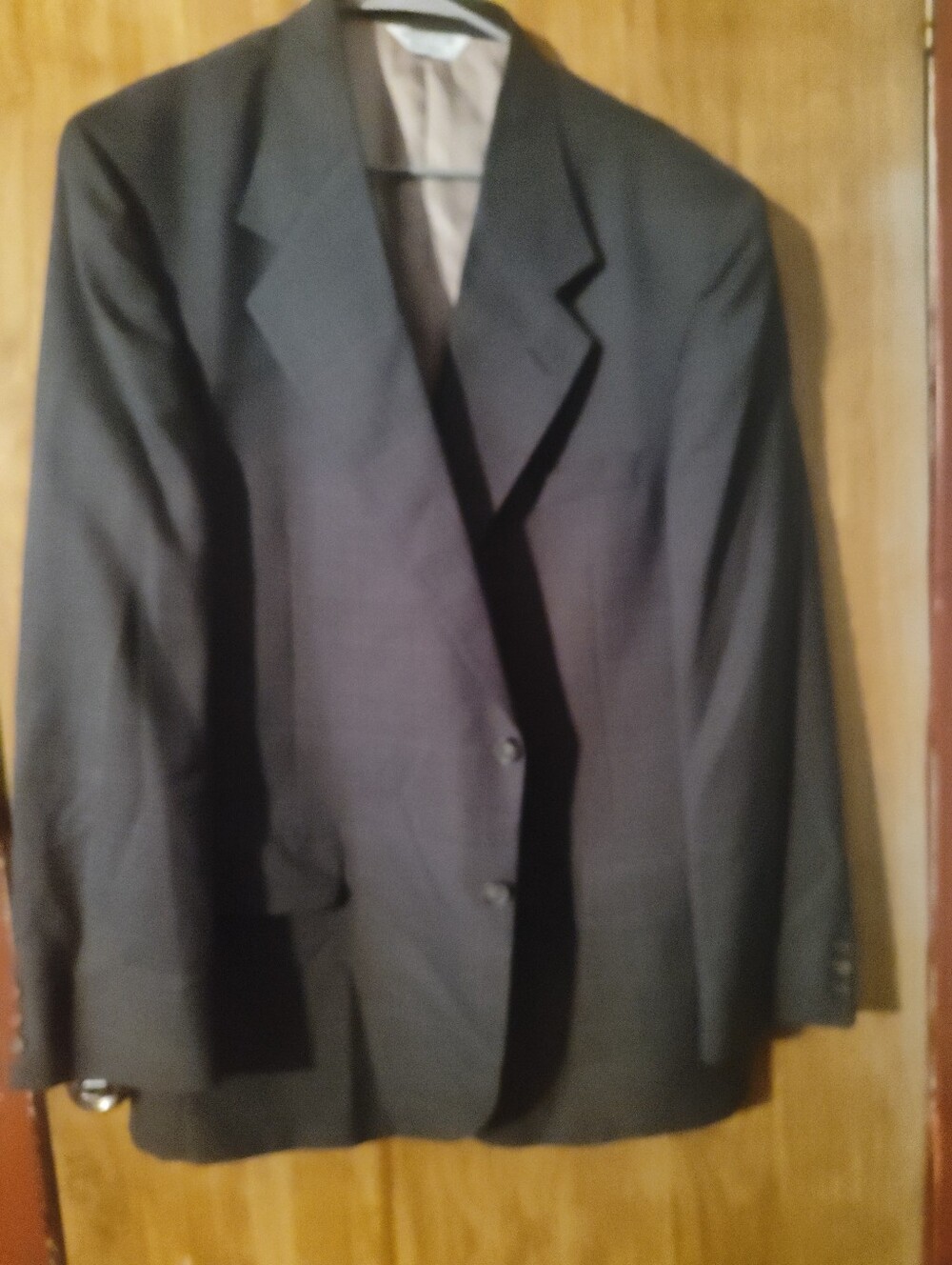 Men's Classic Black Blazer - Hunting Horn